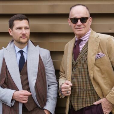 Tendance Pitti Uomo hiver